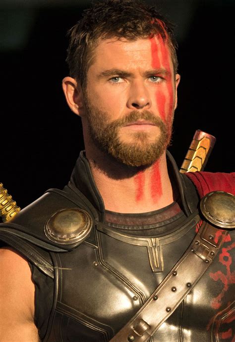 Chris Hemsworth Thor Beard