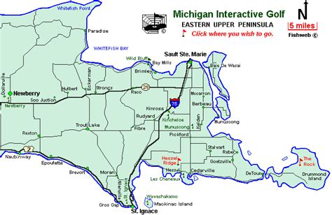 Michigan Golf - Golf Courses - Golf Packages - Michigan Interactive™