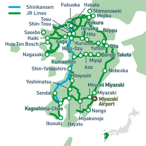 All Kyushu Area Pass Buy Now - Japan Rail Pass