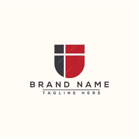 Premium Vector | Iu logo design template vector graphic branding element