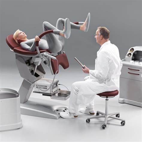 Fauteuil d'examen proctologique - arco 114.6600.1 - SCHMITZ u. Söhne ...