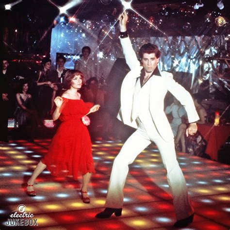 Saturday Night Fever: "Stayin Alive" - Bee Gees | Disco night, Saturday night fever, Night fever