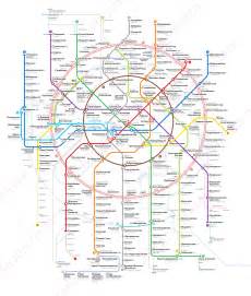 subway maps v. geographic subway maps - Moscow, Atlanta [OC ...