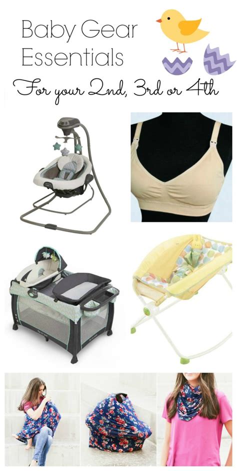 Baby Gear Essentials For Your Second Baby - Brooklyn Berry Designs