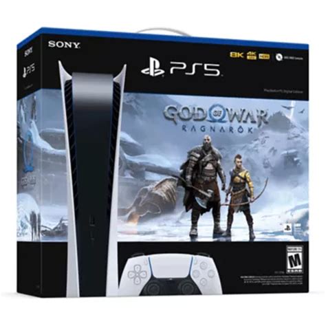 PlayStation PS5 Console – God of War Ragnarök Bundle