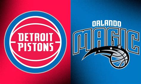 Orlando Magic vs. Detroit Pistons | Kia Center