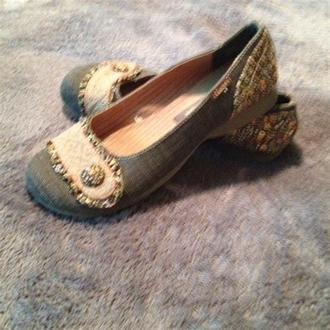 mudd Shoes | Cute Brown Flats Size 8 | Poshmark