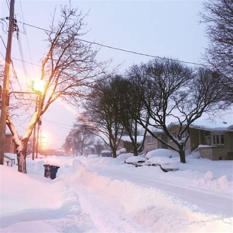 Your photos of Montreal buried under mountain of snow | CBC News