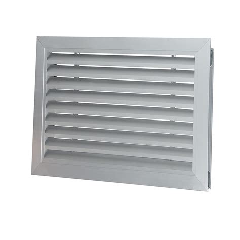 Buy Door Vents for Interior Doors Two Sided, 20” x 12” Door Louver Vent Aluminum Louvered Door ...