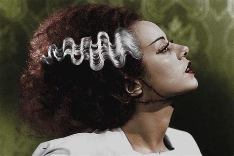 The Bride of Frankenstein, 1937 : r/Colorization