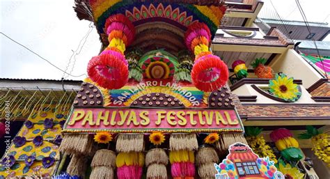 Pahiyas Festival. Lucban Quezon, Philippines Stock Photo | Adobe Stock