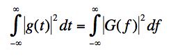 TheFourierTransform.com - Parseval's Theorem