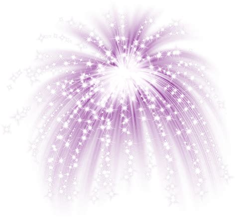 Purple Fireworks transparent PNG - StickPNG