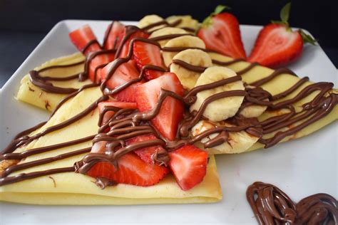 Perfect Crepes Recipe with Strawberries and Nutella – Modern Honey