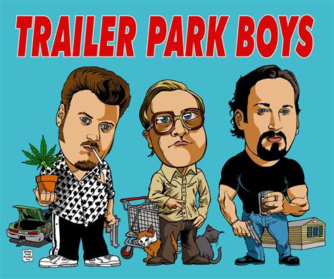 An amazing wallpaper! : trailerparkboys