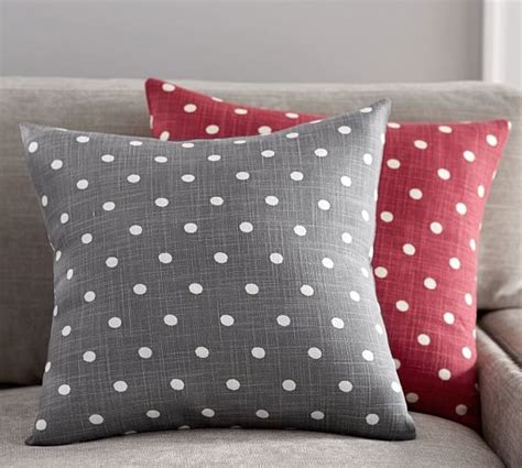 Polka Dot Pillow Cover | Pottery Barn