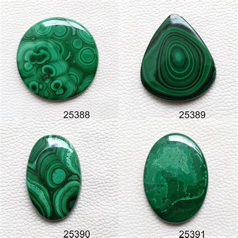 Malachite Healing Crystal Malachite Cabochon Natural - Etsy