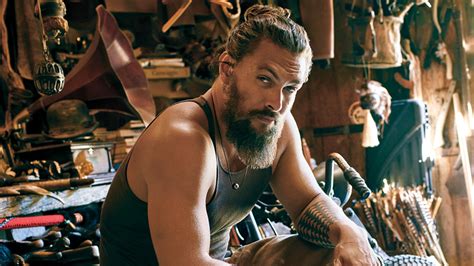 How to Grow and Maintain a Long, Unruly Beard Like Jason Momoa - Men's ...