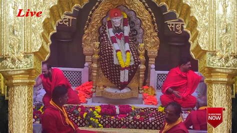 Sai baba shirdi live aarti - cavekop