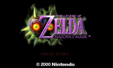 Majora's Mask Walkthrough: First Three Days - Legends of Z