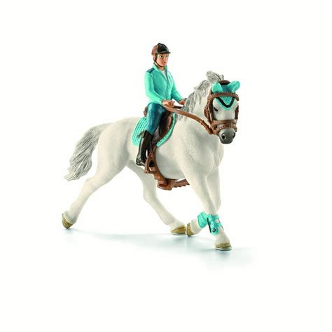 Schleich Horse Club, Horse Club Tournament and Rider Toy Figure - Walmart.com - Walmart.com