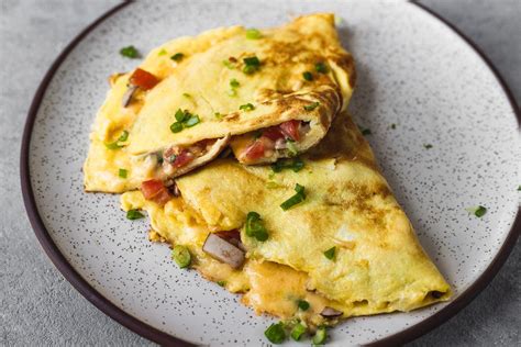 Dinner Omelet Is an Easy and Quick Recipe