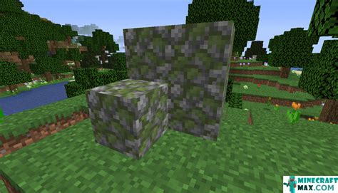 How to make Mossy cobblestone in Minecraft | Minecraft-Max.com