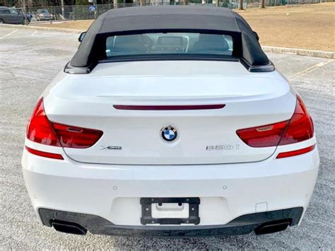 Used 2017 BMW 6 Series 650i xDrive Convertible For Sale ($74,885 ...