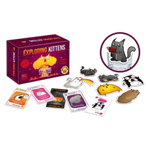 Exploding Kittens: Party Pack