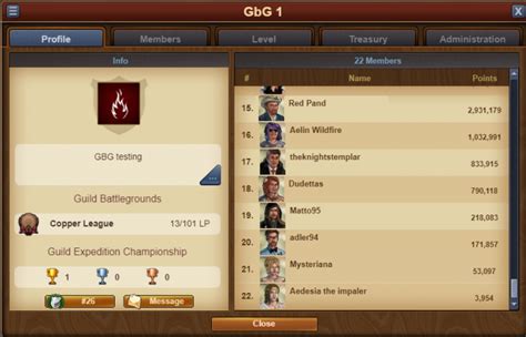 Guilds - Forge of Empires - Wiki EN