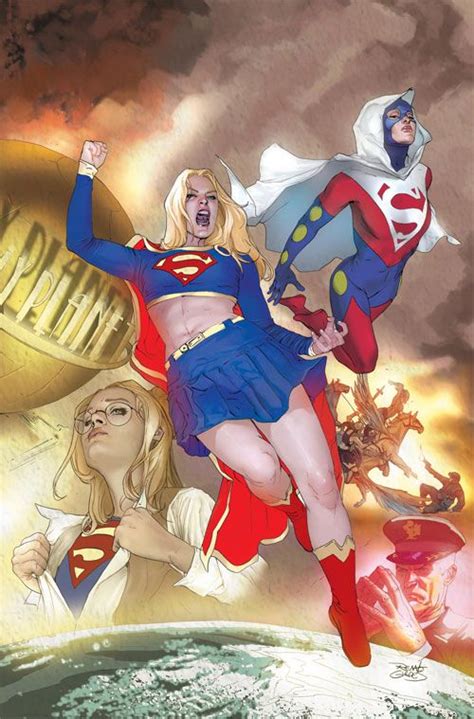 40 Incredible Supergirl Illustration Artworks | Supergirl comic, Dc ...