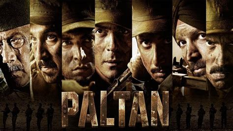 Paltan - Full Movie facts | Jackie Shroff, Arjun Rampal, Sonu Sood | J ...