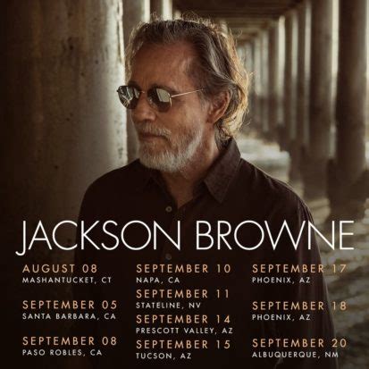 Jackson Browne Announces “Evening With” tour dates for September ...