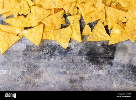 Mexican nachos chips Stock Photo - Alamy