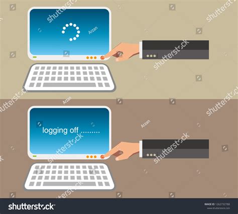 Log off Images, Stock Photos & Vectors | Shutterstock