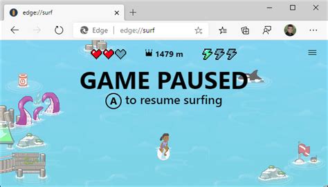 How to Play Microsoft Edge’s Secret Surfing Game