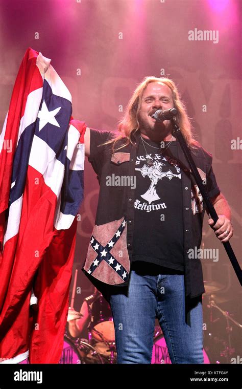 The American southern rock band Lynyrd Skynyrd performs a live at Oslo ...