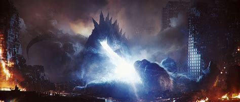 ArtStation - Godzilla vs Kong fan art - Nuclear Breath, Jonathan ...