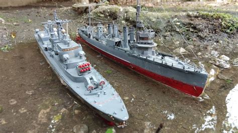 Battleship models World War ships Toys for KIDS - YouTube