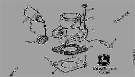 Air Duct - TRACTOR John Deere 5105 - TRACTOR - 5105 and 5205 Tractors ...