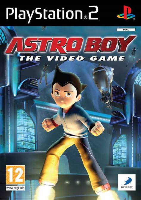 Astro Boy: The Video Game Details - LaunchBox Games Database