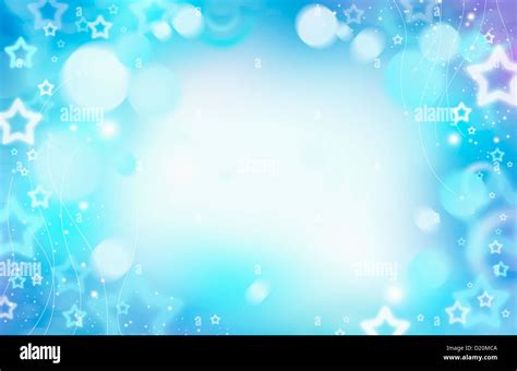 ppt template with stars on a blue and purple background Stock Photo - Alamy