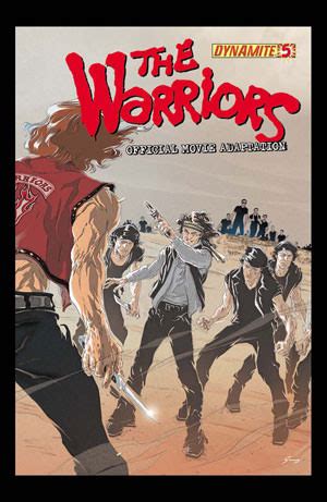 Comic – The Warriors Movie Site