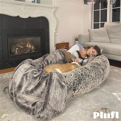 This Giant Dog Bed For Humans Is The Ultimate Napping Spot