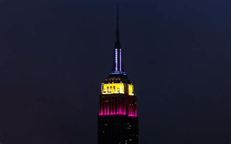 Empire State Building Tower Lights & Shows