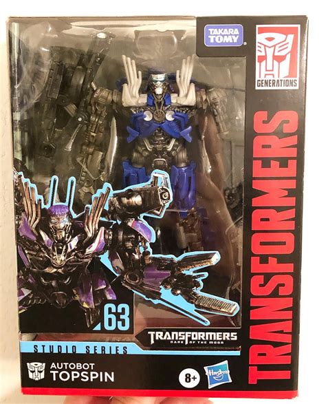 Transformers Studio Series Topspin