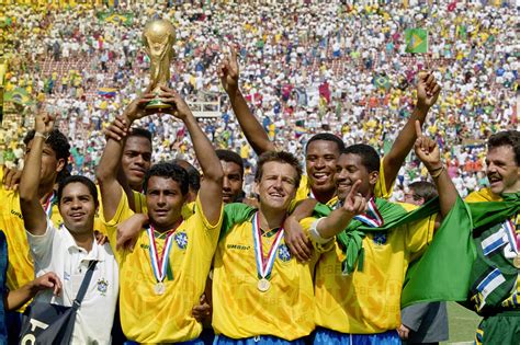 Brazil National Team, World Cup 1994 (Getty Images)