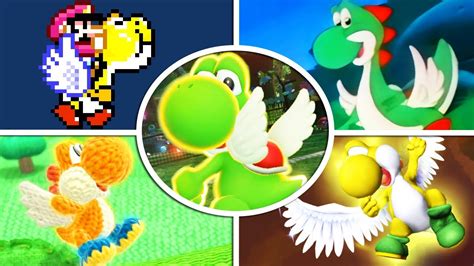 Evolution of Winged Dragon Yoshi (1990-2019) - YouTube