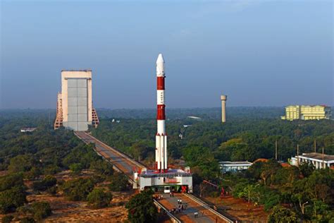 Satish Dhawan Space Centre in Sriharikota gears up for India's navigation satellite launch