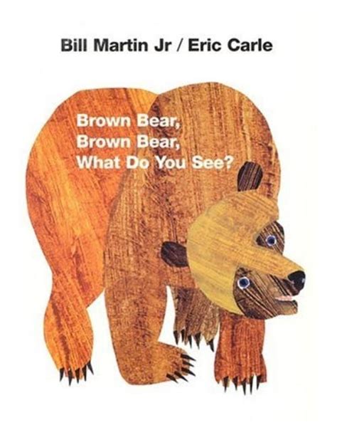 Brown Bear, Brown Bear, What Do You See? - Bilingual children's book for preschoolers and toddlers